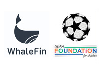 UCL Patch &Foundation&WhaleFin Sleeve Sponsor